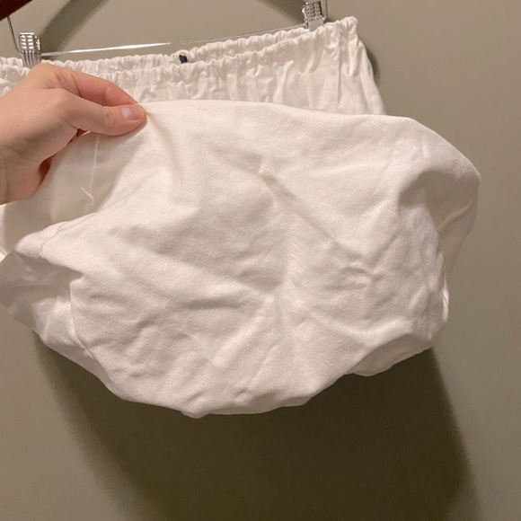 Canvas Heavy Duty Zip Tye Large Bag Laundry Bag Bin Storing Organizing Empty - Picture 6 of 8